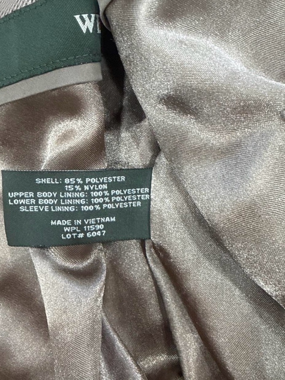 Weatherproof Men’s Jacket - Picture 5 of 7